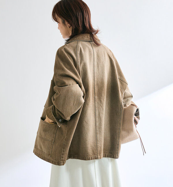  「【MONN.:.（モン）】ルーズカバーオール」|その他|