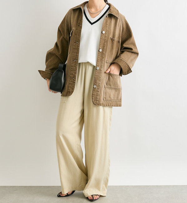  「【MONN.:.（モン）】ルーズカバーオール」|その他|