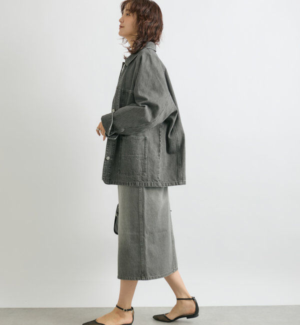  「【MONN.:.（モン）】ルーズカバーオール」|その他|