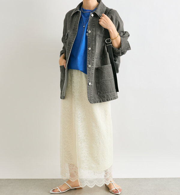  「【MONN.:.（モン）】ルーズカバーオール」|その他|