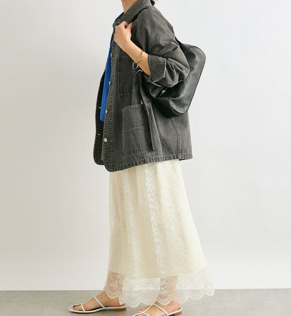  「【MONN.:.（モン）】ルーズカバーオール」|その他|