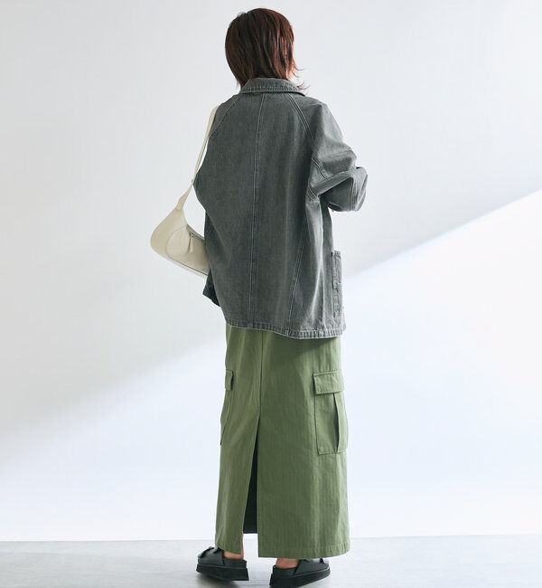  「【MONN.:.（モン）】ルーズカバーオール」|その他|