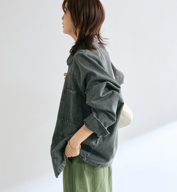  「【MONN.:.（モン）】ルーズカバーオール」|その他|