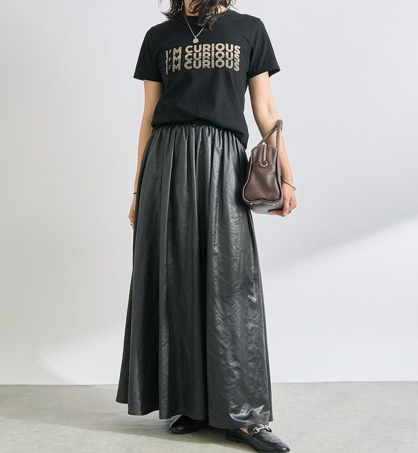  「【接触冷感】CURIOUS Tee」|Tシャツ・カットソー|