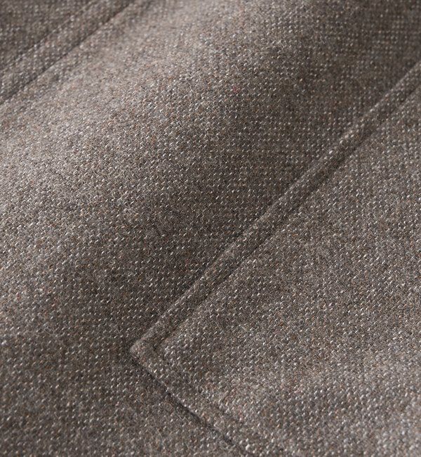  「【上品な装いに】エコツイードポケットスカート」|スカート|