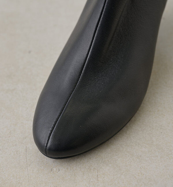  「【2.718】ウェッジショートブーツ」|ショートブーツ|