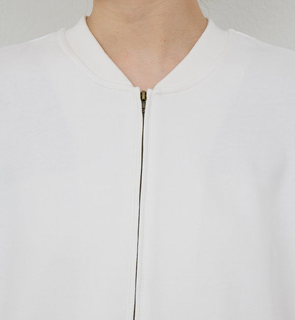  「フレンチ裏毛ハーフZIPプルオーバー」|Tシャツ・カットソー|