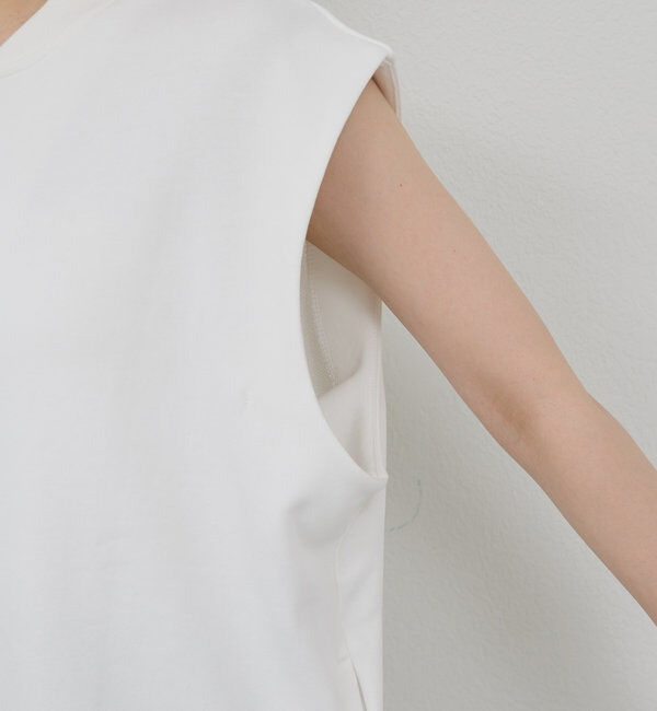  「フレンチ裏毛ハーフZIPプルオーバー」|Tシャツ・カットソー|