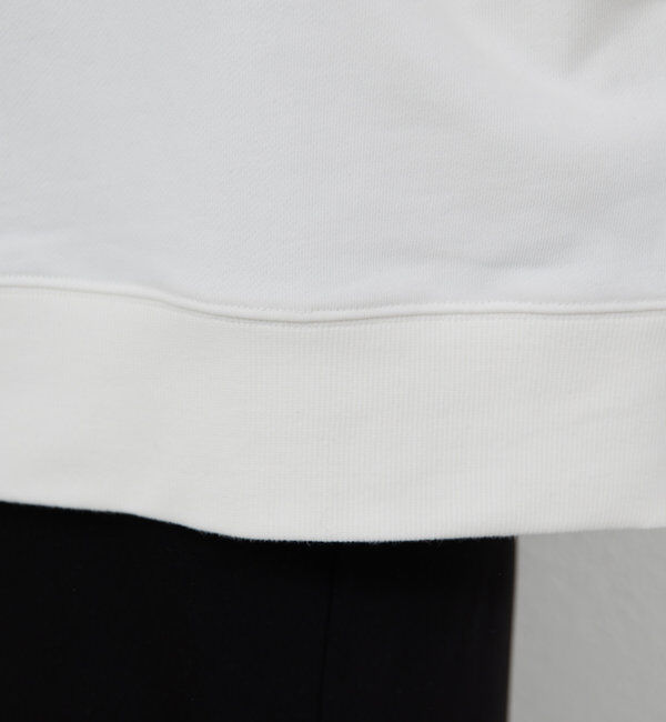  「フレンチ裏毛ハーフZIPプルオーバー」|Tシャツ・カットソー|