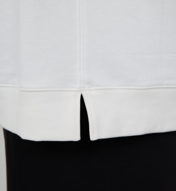  「フレンチ裏毛ハーフZIPプルオーバー」|Tシャツ・カットソー|