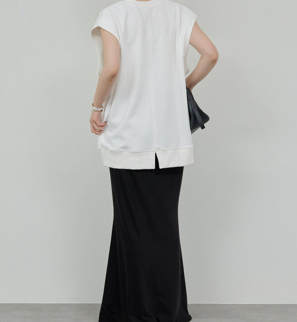  「フレンチ裏毛ハーフZIPプルオーバー」|Tシャツ・カットソー|