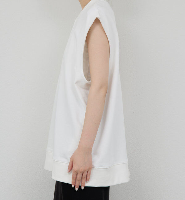  「フレンチ裏毛ハーフZIPプルオーバー」|Tシャツ・カットソー|