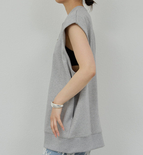  「フレンチ裏毛ハーフZIPプルオーバー」|Tシャツ・カットソー|