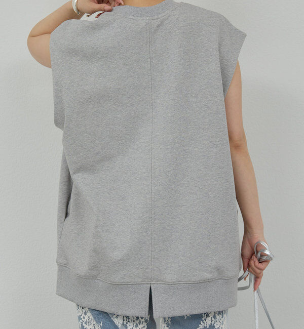  「フレンチ裏毛ハーフZIPプルオーバー」|Tシャツ・カットソー|