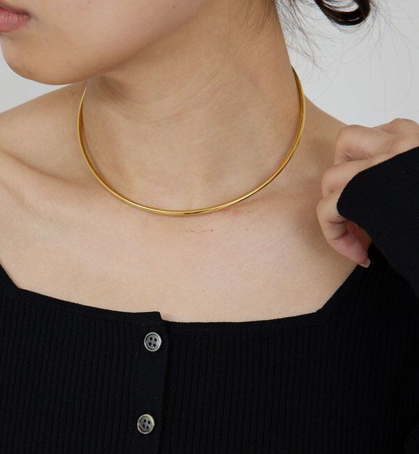  「【2.718】ラウンドチョーカー」|リング|