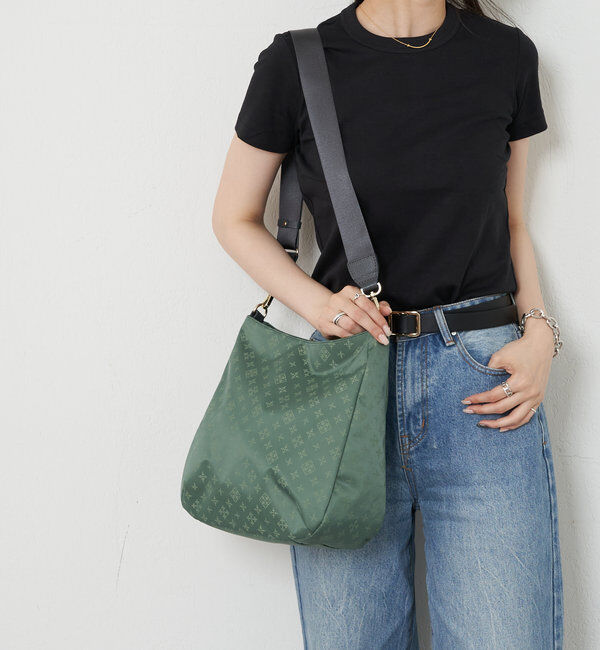  「ナイロンジャガード2WAYショルダーバッグ」|ショルダー・メッセンジャー|