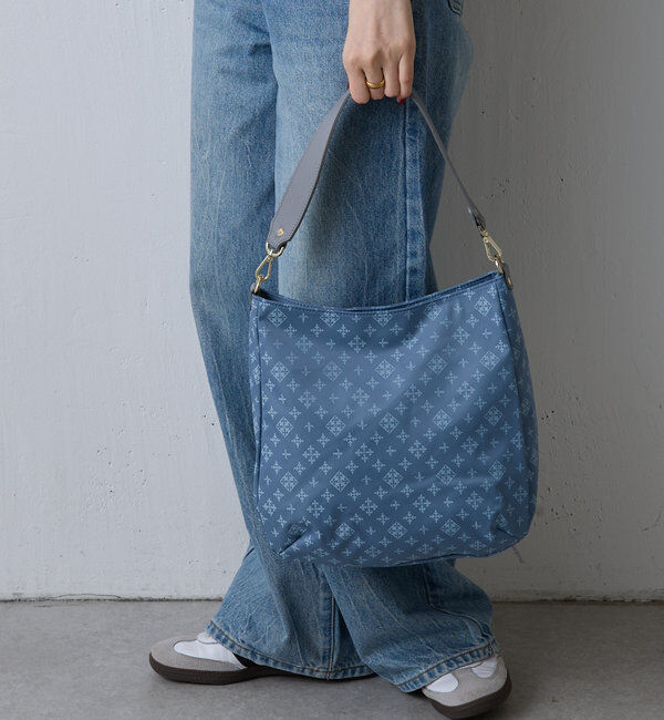  「ナイロンジャガード2WAYショルダーバッグ」|ショルダー・メッセンジャー|