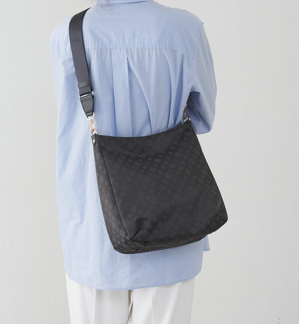  「ナイロンジャガード2WAYショルダーバッグ」|ショルダー・メッセンジャー|
