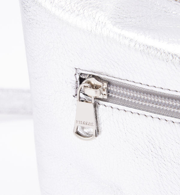  「ソフトレザーシンプルショルダーバッグ［silver］」|ショルダー・メッセンジャー|