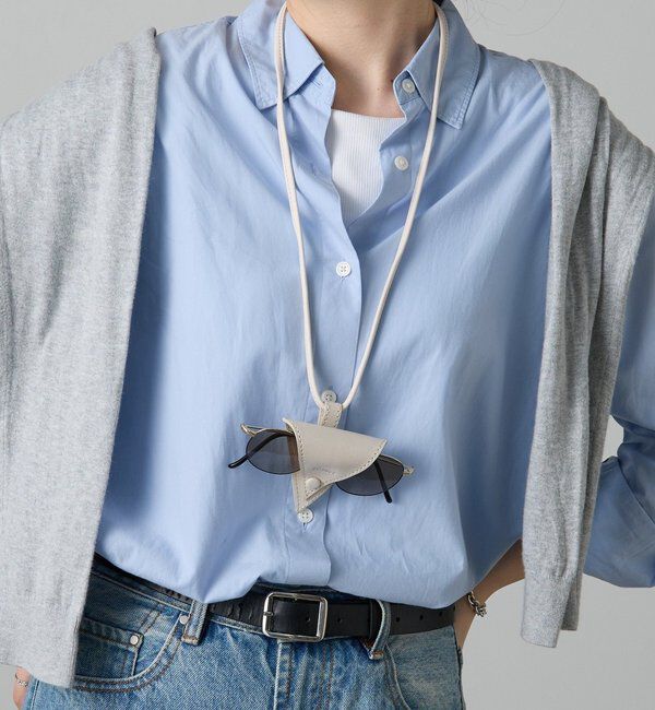  「レザーメガネホルダー」|その他|