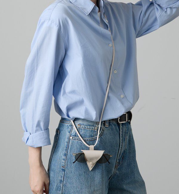  「レザーメガネホルダー」|その他|