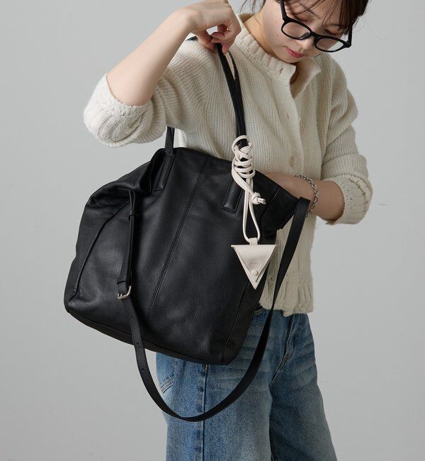  「レザーメガネホルダー」|その他|