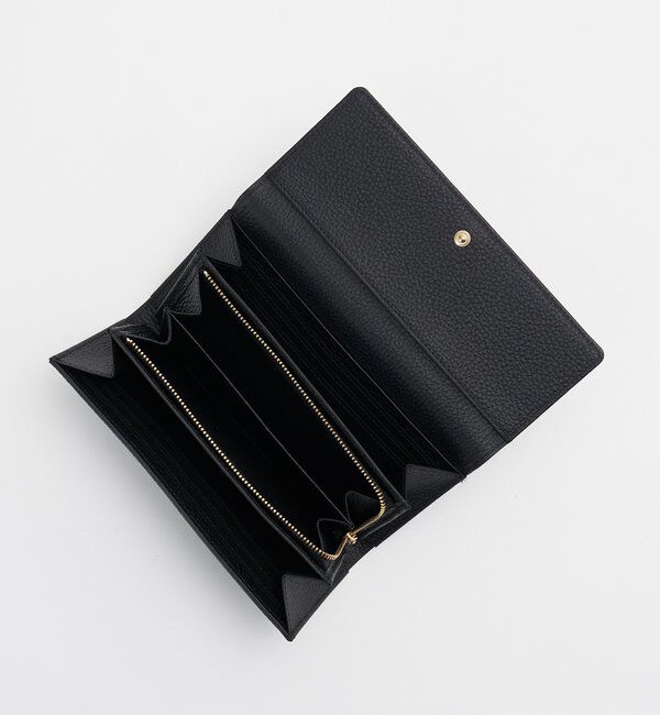  「サークルプレートロングウォレット」|財布|