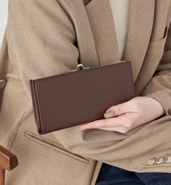  「がま口長財布」|財布|