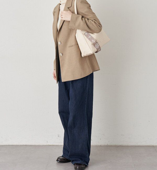  「エンボスモノグラム2WAYショルダーバッグ」|ショルダー・メッセンジャー|