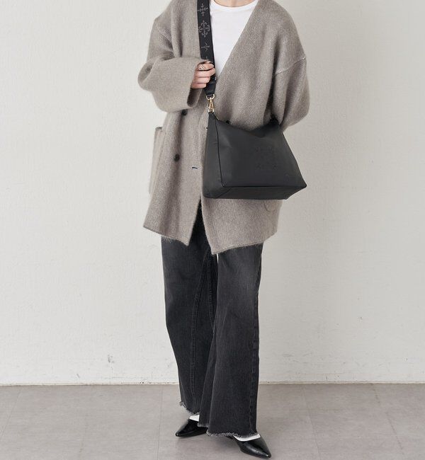  「エンボスモノグラム2WAYショルダーバッグ」|ショルダー・メッセンジャー|