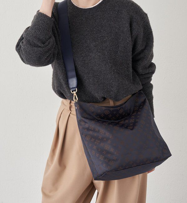  「ナイロンジャガード2WAYショルダーバッグ」|ショルダー・メッセンジャー|