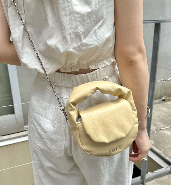  「【5色展開】loti サークルフラップショルダー」|トートバッグ|