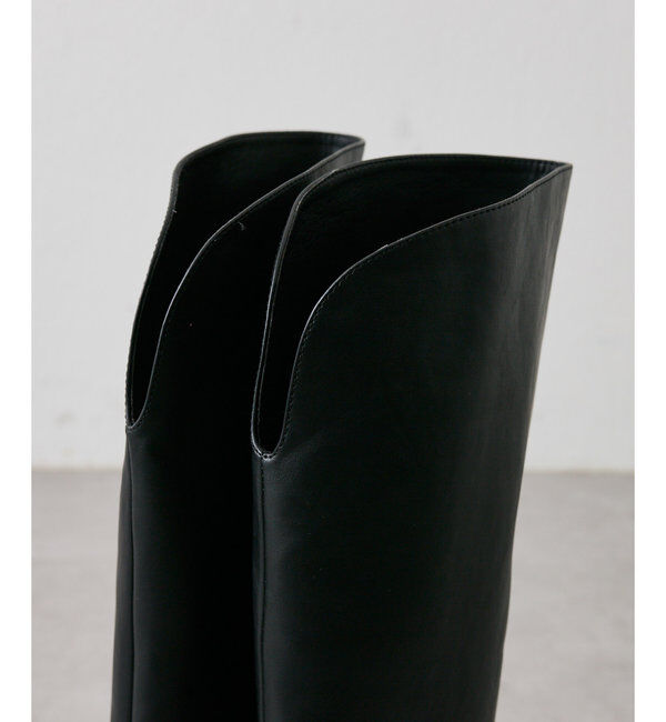  「スリットロングブーツ」|ロングブーツ|