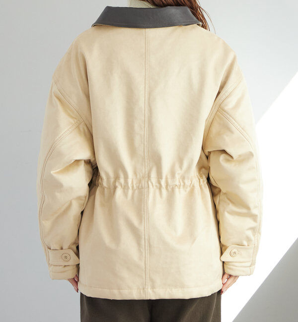  「フェイクスエードミドルコート」|その他|