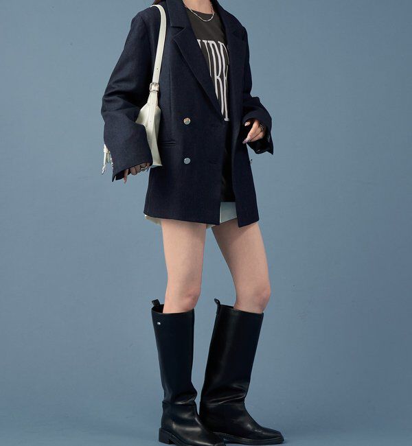  「金ボタンテーラードジャケット」|テーラードジャケット|