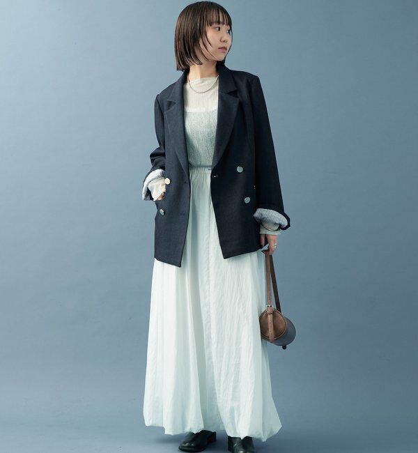  「金ボタンテーラードジャケット」|テーラードジャケット|