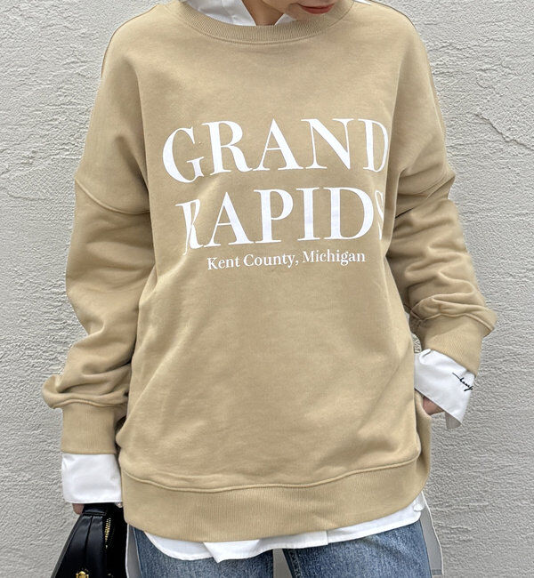  「2WAYロゴスウェット」|Tシャツ・カットソー|