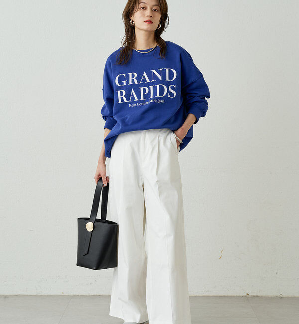  「2WAYロゴスウェット」|Tシャツ・カットソー|