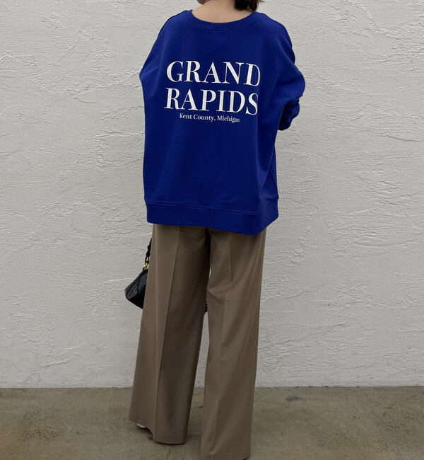  「2WAYロゴスウェット」|Tシャツ・カットソー|