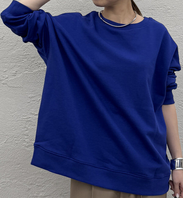  「2WAYロゴスウェット」|Tシャツ・カットソー|