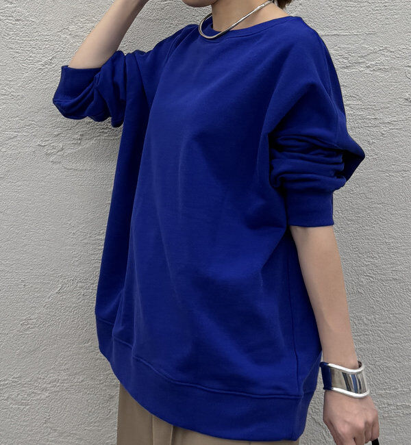  「2WAYロゴスウェット」|Tシャツ・カットソー|