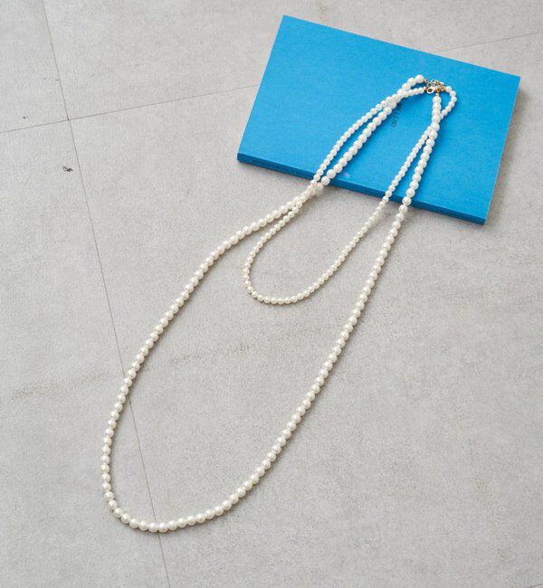  「【GALENA/ガレナ】パール2連ネックレス」|リング|