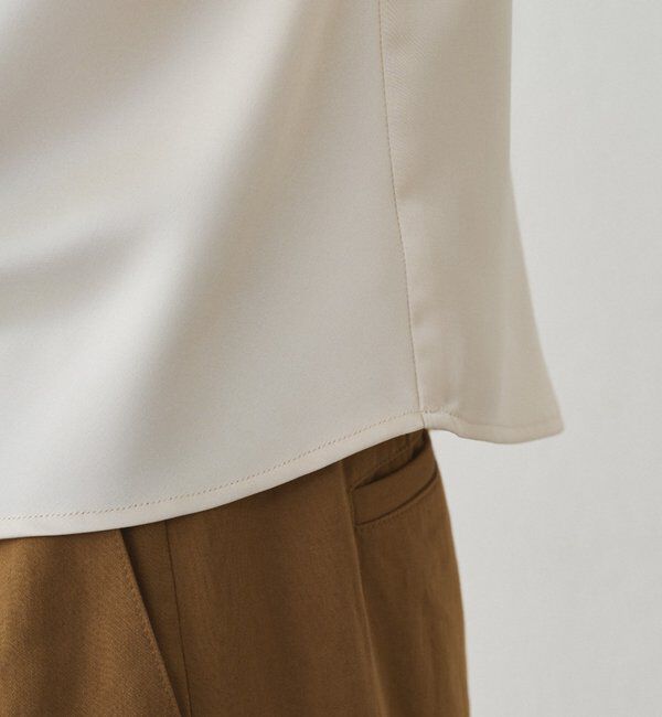  「ドレープブラウス」|シャツ・ブラウス|