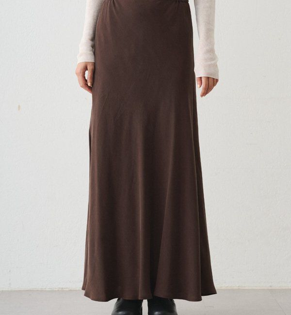  「キュプラマーメイドスカート」|スカート|