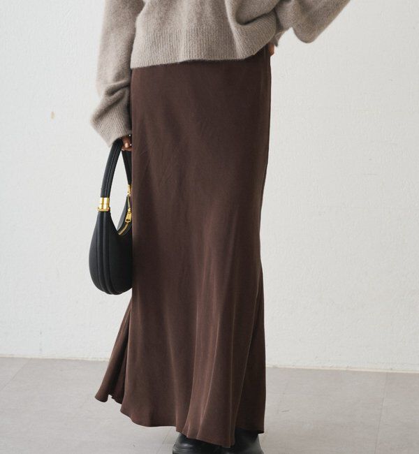  「キュプラマーメイドスカート」|スカート|