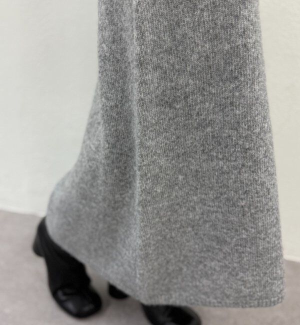  「ハイネックニットワンピース」|ワンピース|