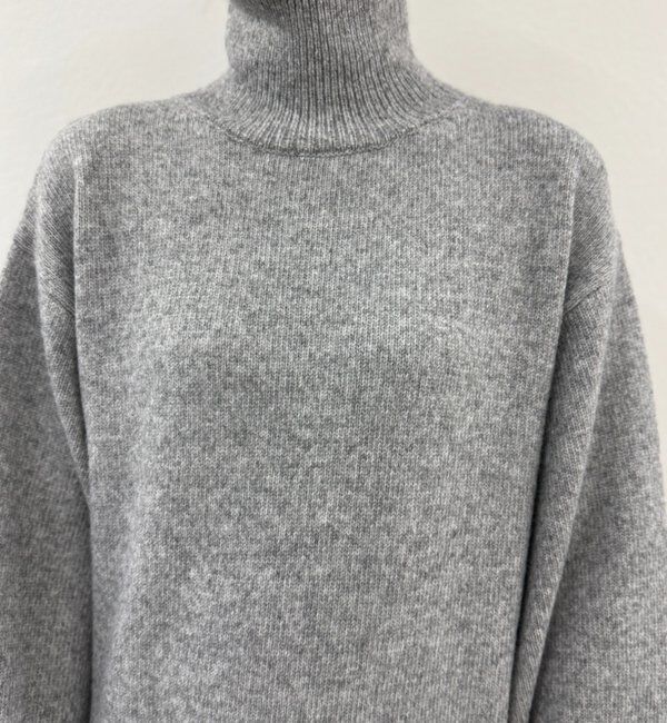  「ハイネックニットワンピース」|ワンピース|