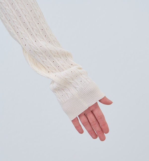  「ワンポイントラインカーディガン」|カーディガン|