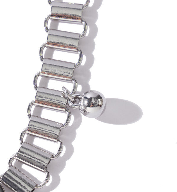  「Sロゴモチーフ&times;ハートネックレス」|ネックレス|