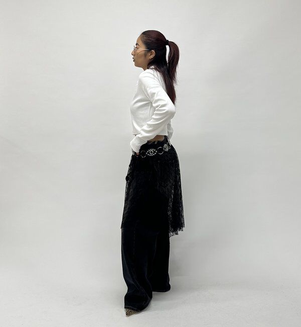  「【SLOPPY/スロッピー】フューチャーロゴジップL/S」|Tシャツ・カットソー|